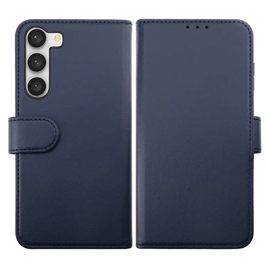 Samsung Galaxy S23 Plus Plånboksfodral Magnet Rvelon - Blå image 1