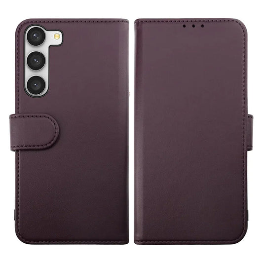 Samsung Galaxy S23 Plus Plånboksfodral Magnet Rvelon - Lila image 1