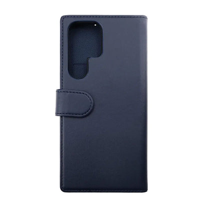 Samsung Galaxy S23 Ultra Plånboksfodral Magnet Rvelon - Blå image 3