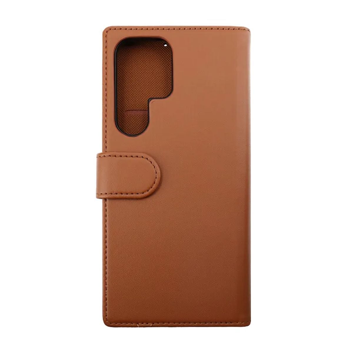 Samsung Galaxy S23 Ultra Plånboksfodral Magnet Rvelon - Brun image 3