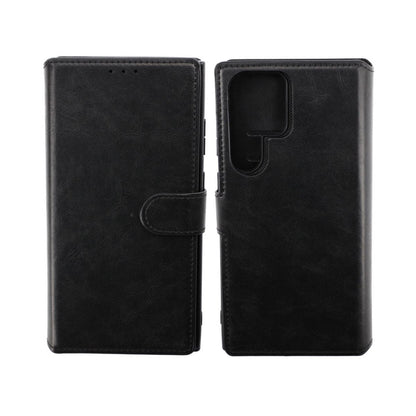 Samsung Galaxy S23 Ultra Plånboksfodral Magnet Rvelon - Svart image 2