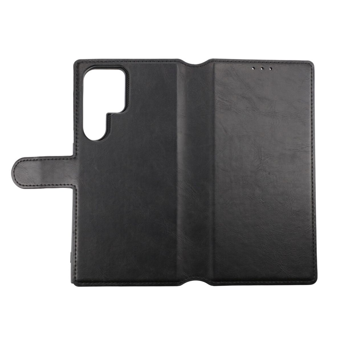 Samsung Galaxy S23 Ultra Plånboksfodral Magnet Rvelon - Svart image 3