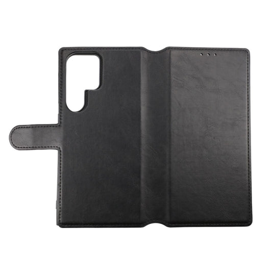 Samsung Galaxy S23 Ultra Plånboksfodral Magnet Rvelon - Svart image 3