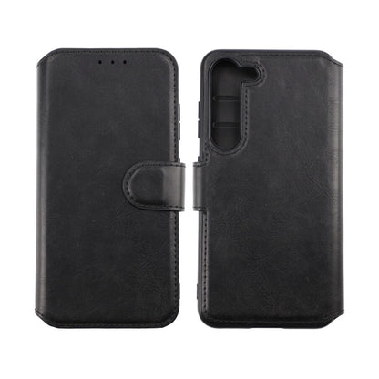 Samsung Galaxy S23 5G Plånboksfodral Extra Kortfack Rvelon - Svart image 1