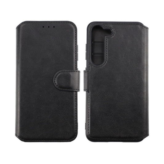 Samsung Galaxy S23 5G Plånboksfodral Extra Kortfack Rvelon - Svart image 1