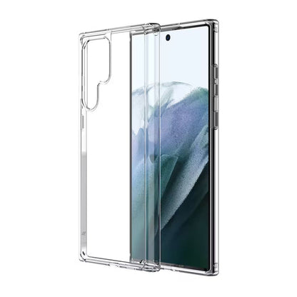 Samsung Galaxy S23 Ultra Stöttåligt Skal Rvelon - Transparent image 1
