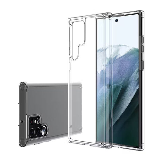 Samsung Galaxy S23 Ultra Stöttåligt Skal Rvelon - Transparent image 2