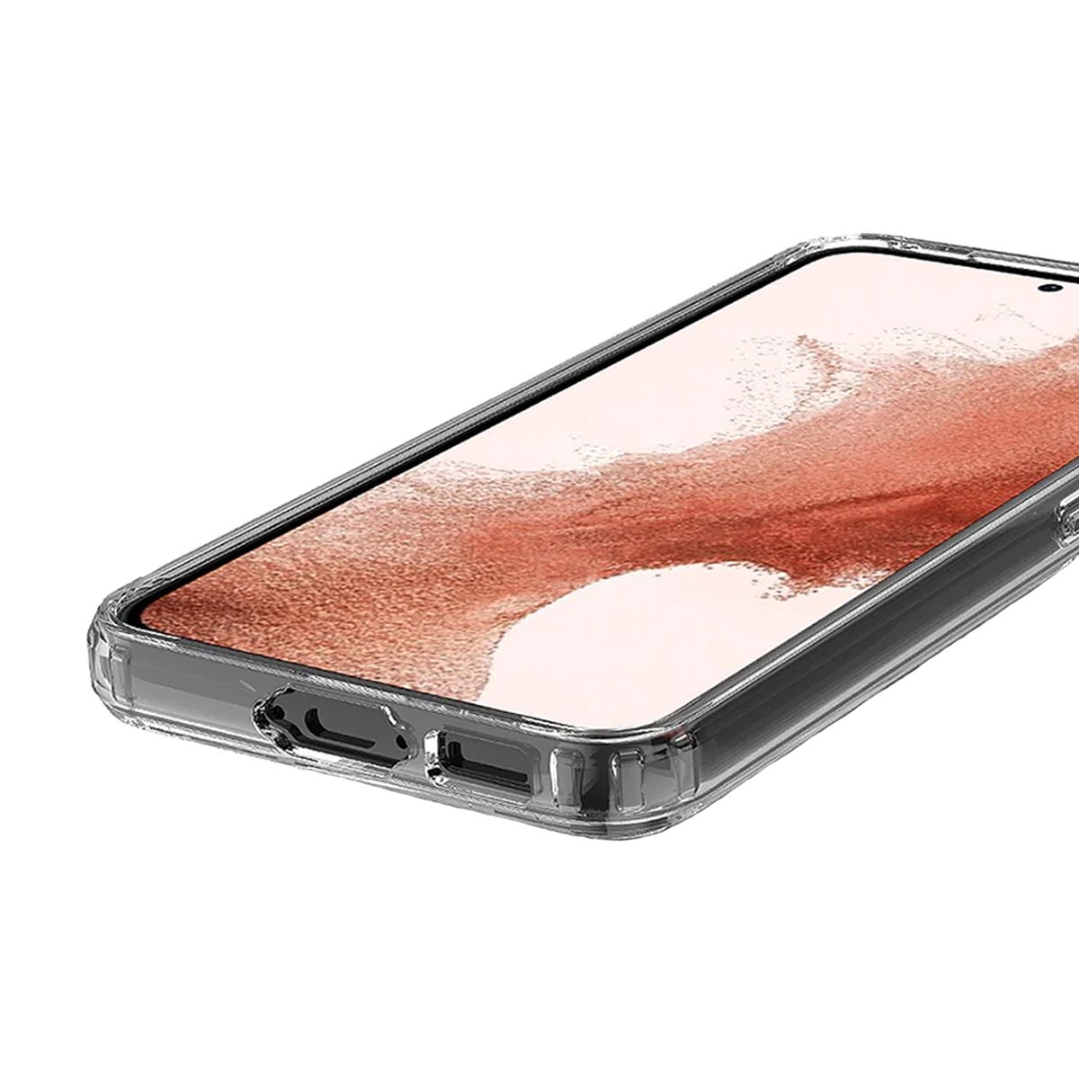 Samsung Galaxy S23 Stöttåligt Skal Rvelon - Transparent image 2