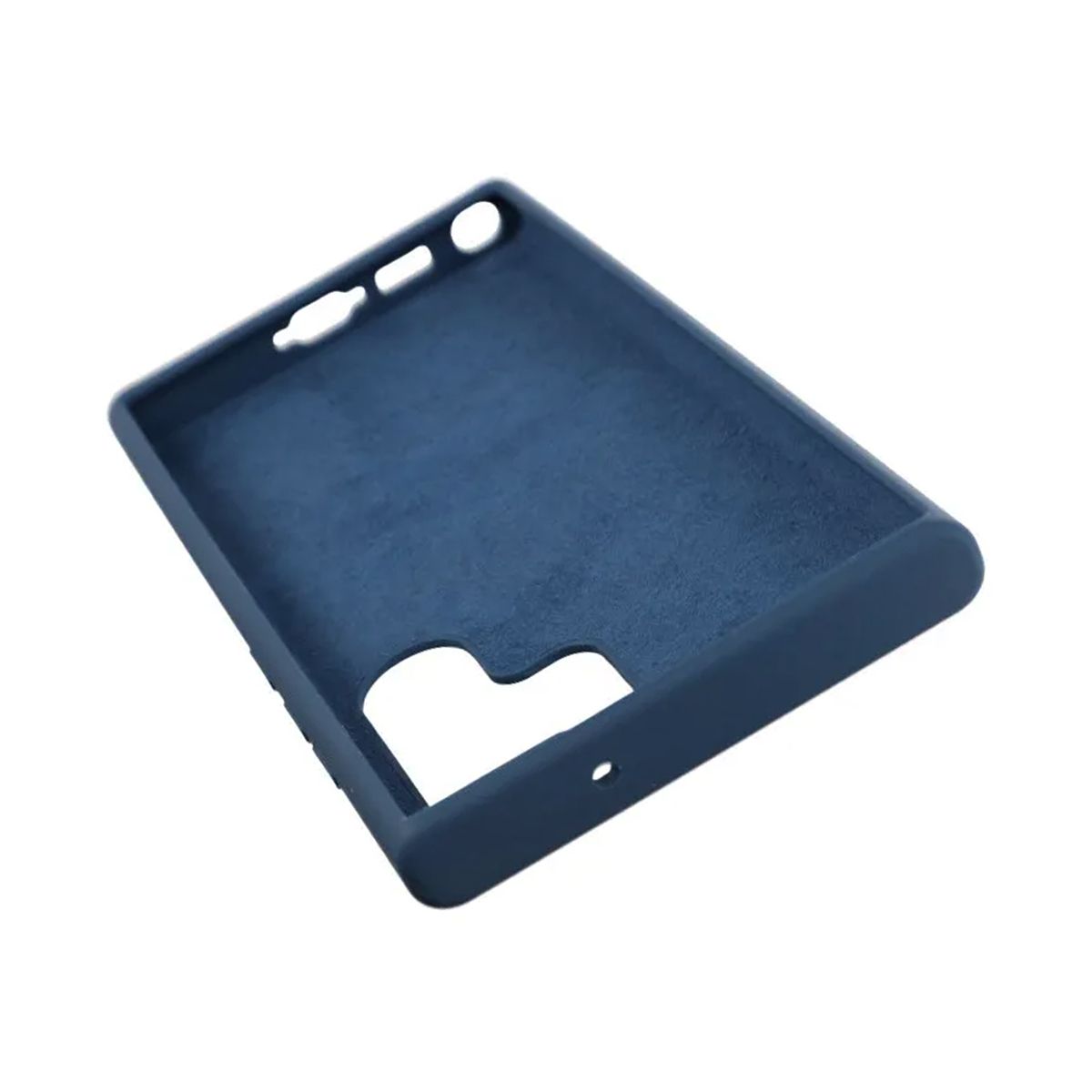 Samsung Galaxy S23 Ultra Silikonskal Rvelon - Blå image 7