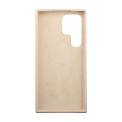 Samsung Galaxy S23 Ultra Silikonskal Rvelon - Beige image 3