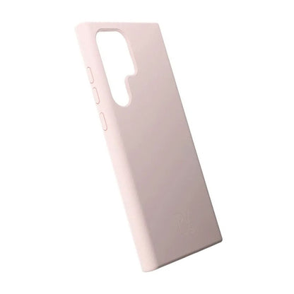 Samsung Galaxy S23 Ultra Silikonskal Rvelon - Sand Rosa image 4