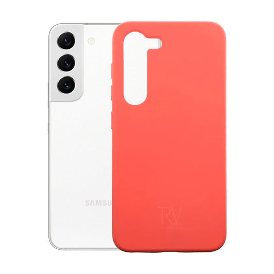 Samsung Galaxy S23 Plus Silikonskal Rvelon - Rosa image 1