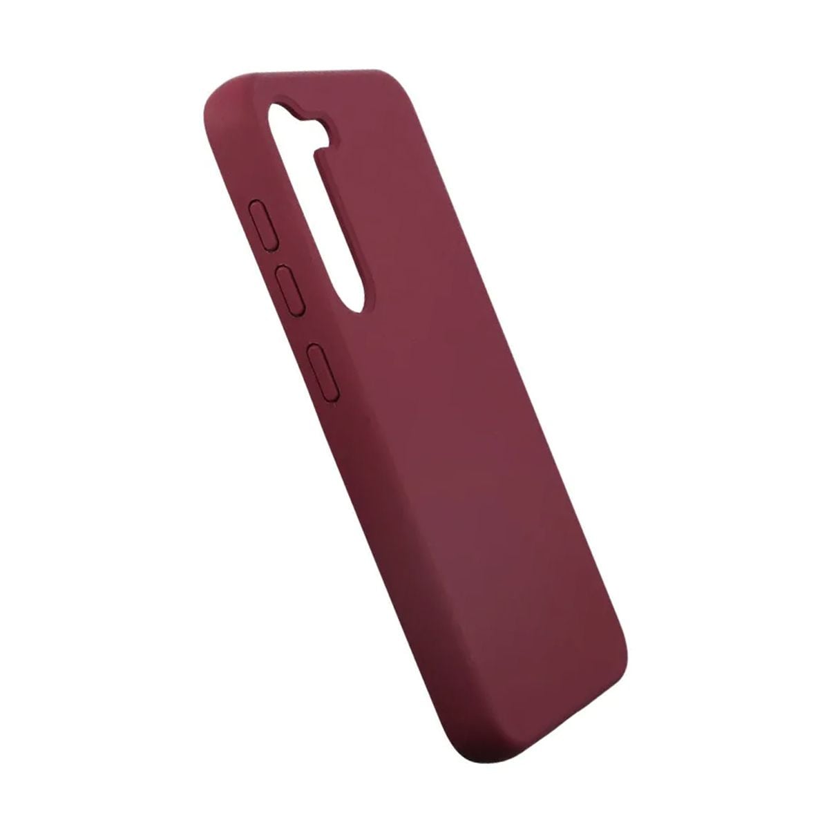 Samsung Galaxy S23 Plus Silikonskal Rvelon - Röd image 4