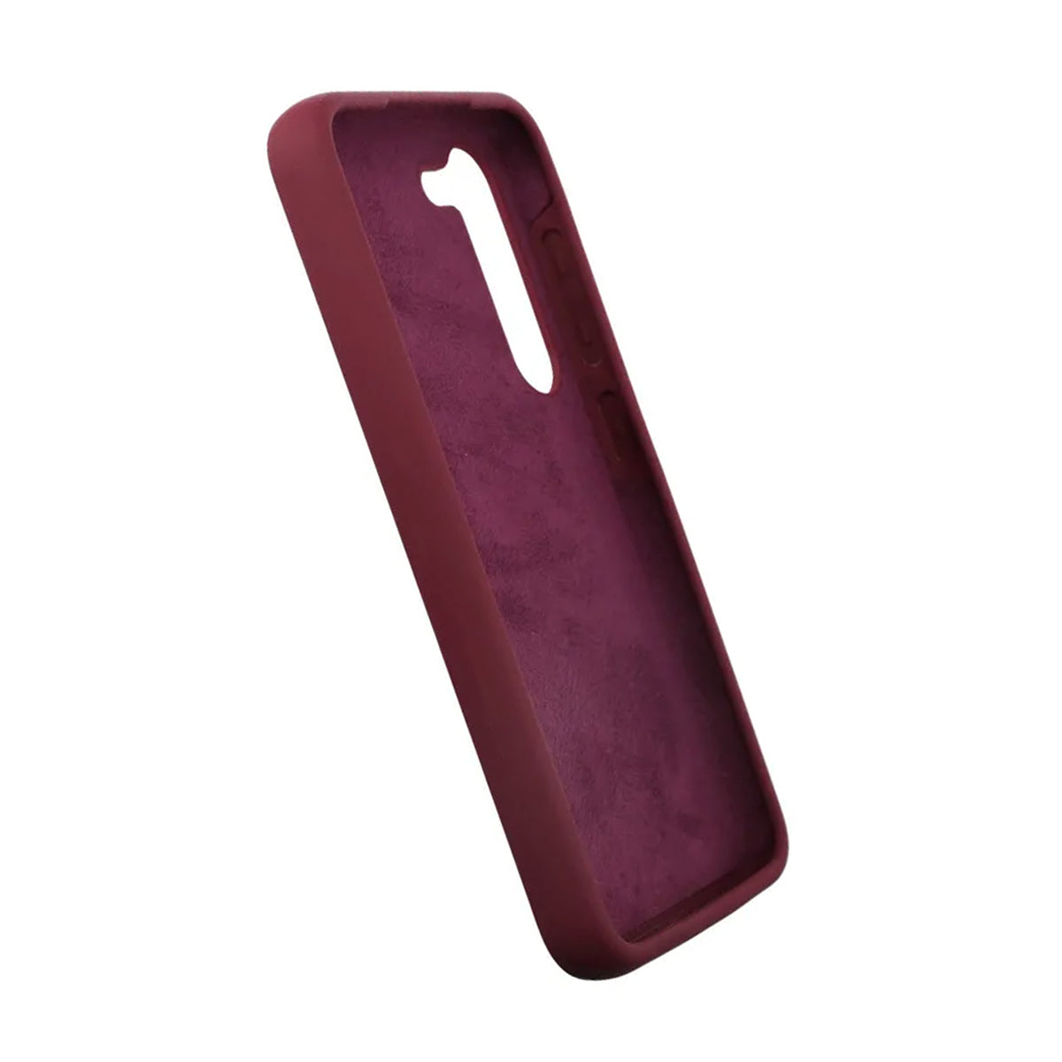 Samsung Galaxy S23 Plus Silikonskal Rvelon - Röd image 5