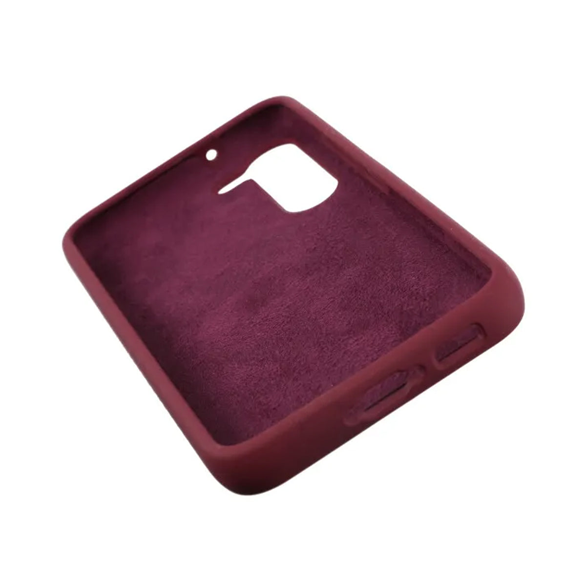 Samsung Galaxy S23 Plus Silikonskal Rvelon - Röd image 7