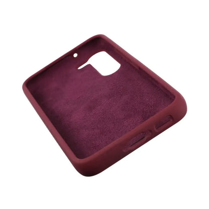 Samsung Galaxy S23 Plus Silikonskal Rvelon - Röd image 7