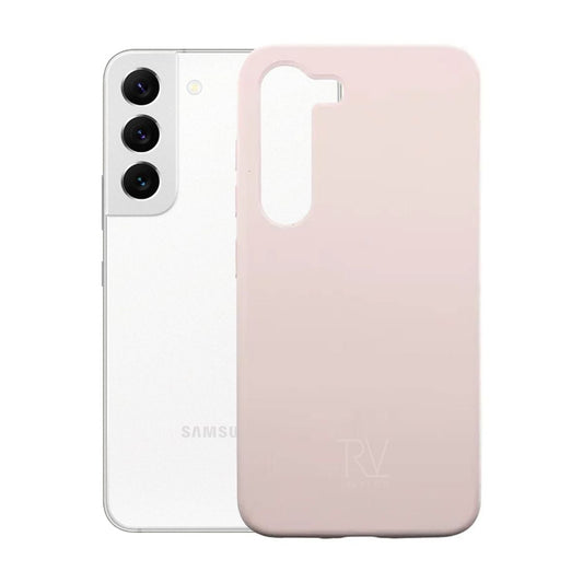 Samsung Galaxy S23 Plus Silikonskal Rvelon - Sand Rosa image 1