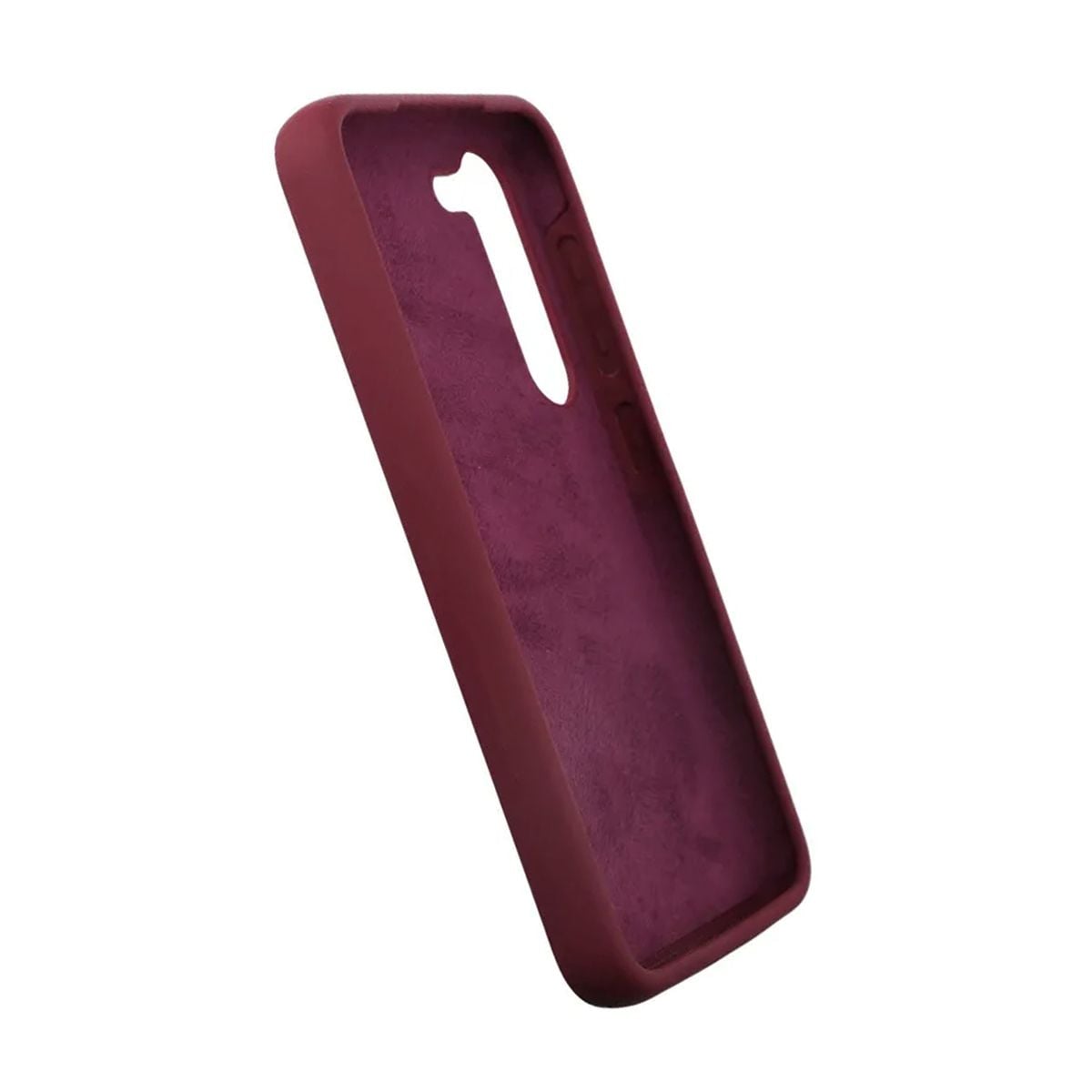 Samsung Galaxy S23 Silikonskal Rvelon - Röd image 5