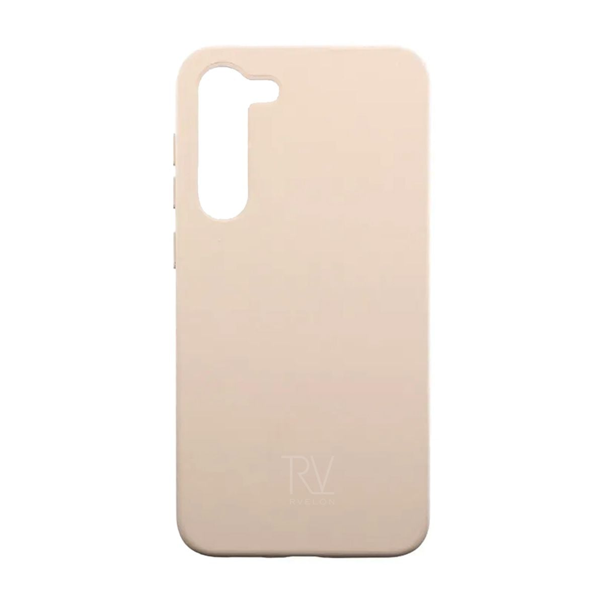 Samsung Galaxy S23 Silikonskal Rvelon - Beige image 2