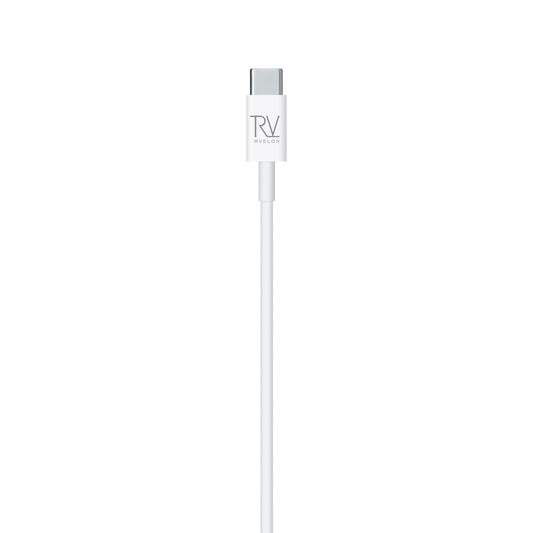 Rvelon USB-C till Lightning Kabel 2m image 2