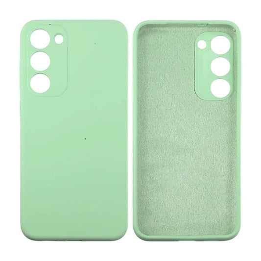 Samsung S23 Plus Silikonskal - Grön image 1