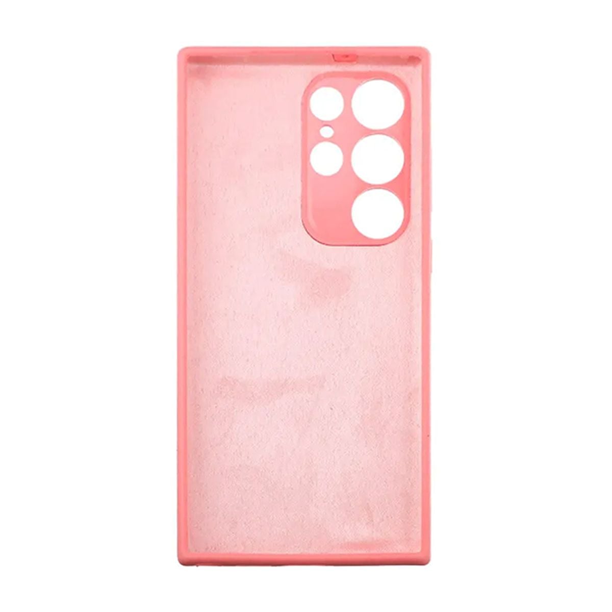 Samsung S23 Ultra 5G Silikonskal - Rosa image 3