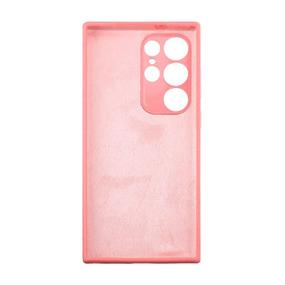 Samsung S23 Ultra 5G Silikonskal - Rosa image 3