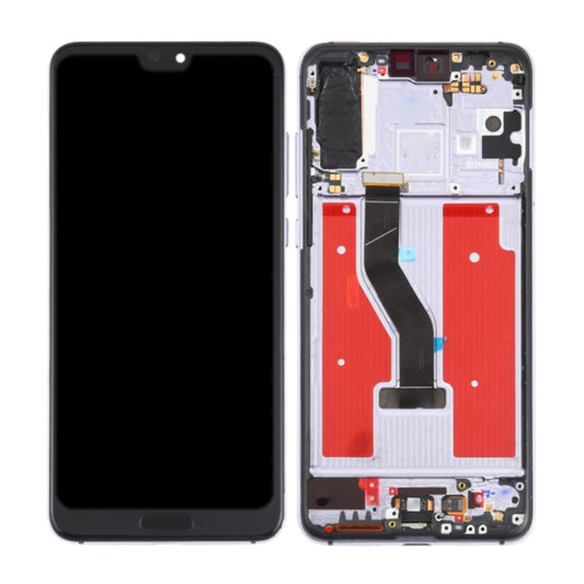 Huawei P20 Pro Skärm med LCD Display OEM - Twilight image 1
