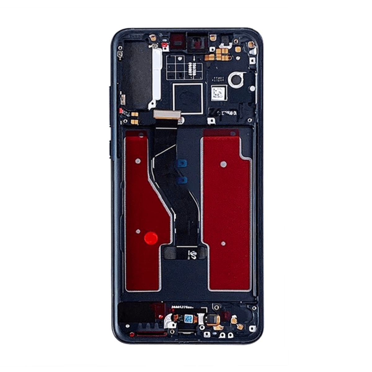 Huawei P20 Pro LCD Display OEM Black with frame image 3