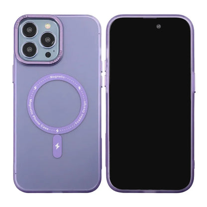 iPhone 13 Pro Mobilskal med MagSafe - Frostat Lila image 1