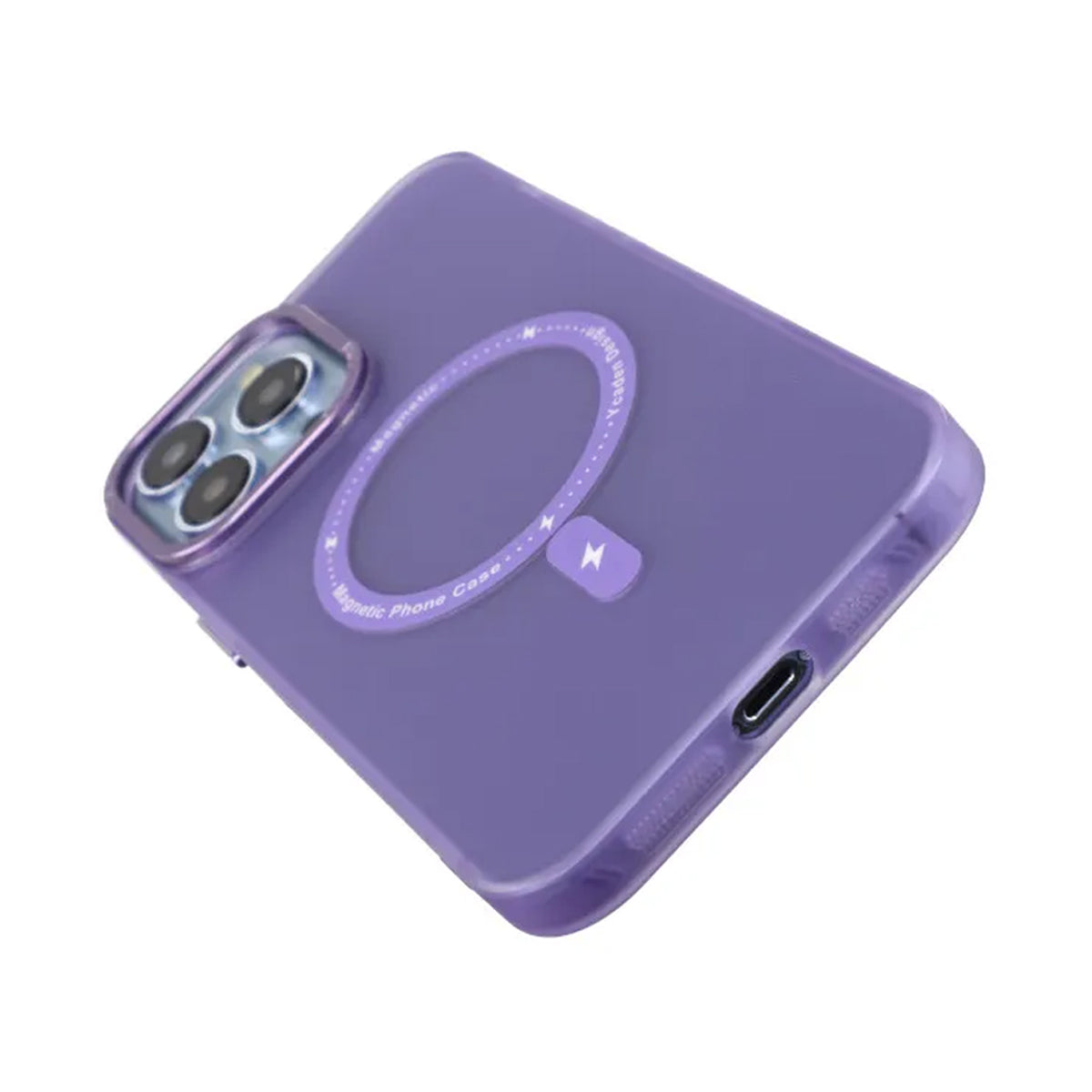 iPhone 13 Pro Mobilskal med MagSafe - Frostat Lila image 6