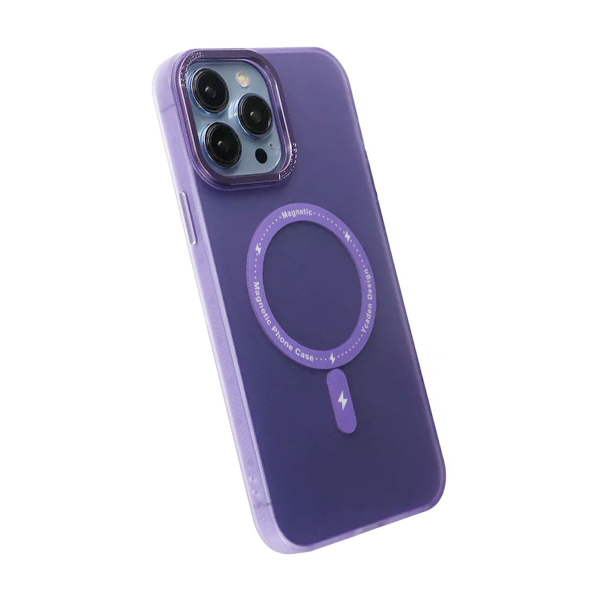 iPhone 13 Pro Max Mobilskal med MagSafe - Frostat Lila image 4