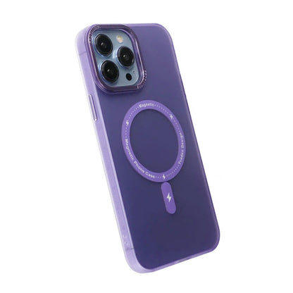 iPhone 13 Pro Max Mobilskal med MagSafe - Frostat Lila image 4