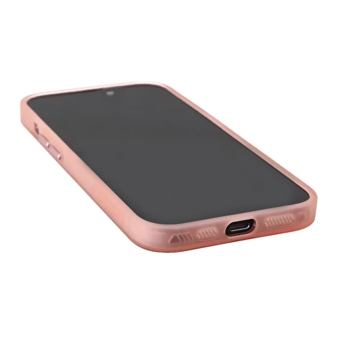 iPhone 14 Pro Mobilskal med MagSafe - Frostat Rosa image 6