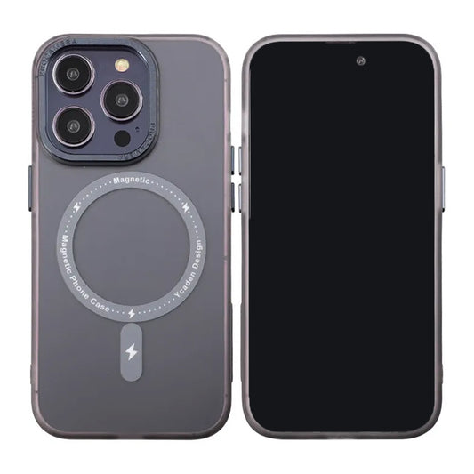 iPhone 14 Pro Mobilskal med MagSafe - Frostat Svart image 1