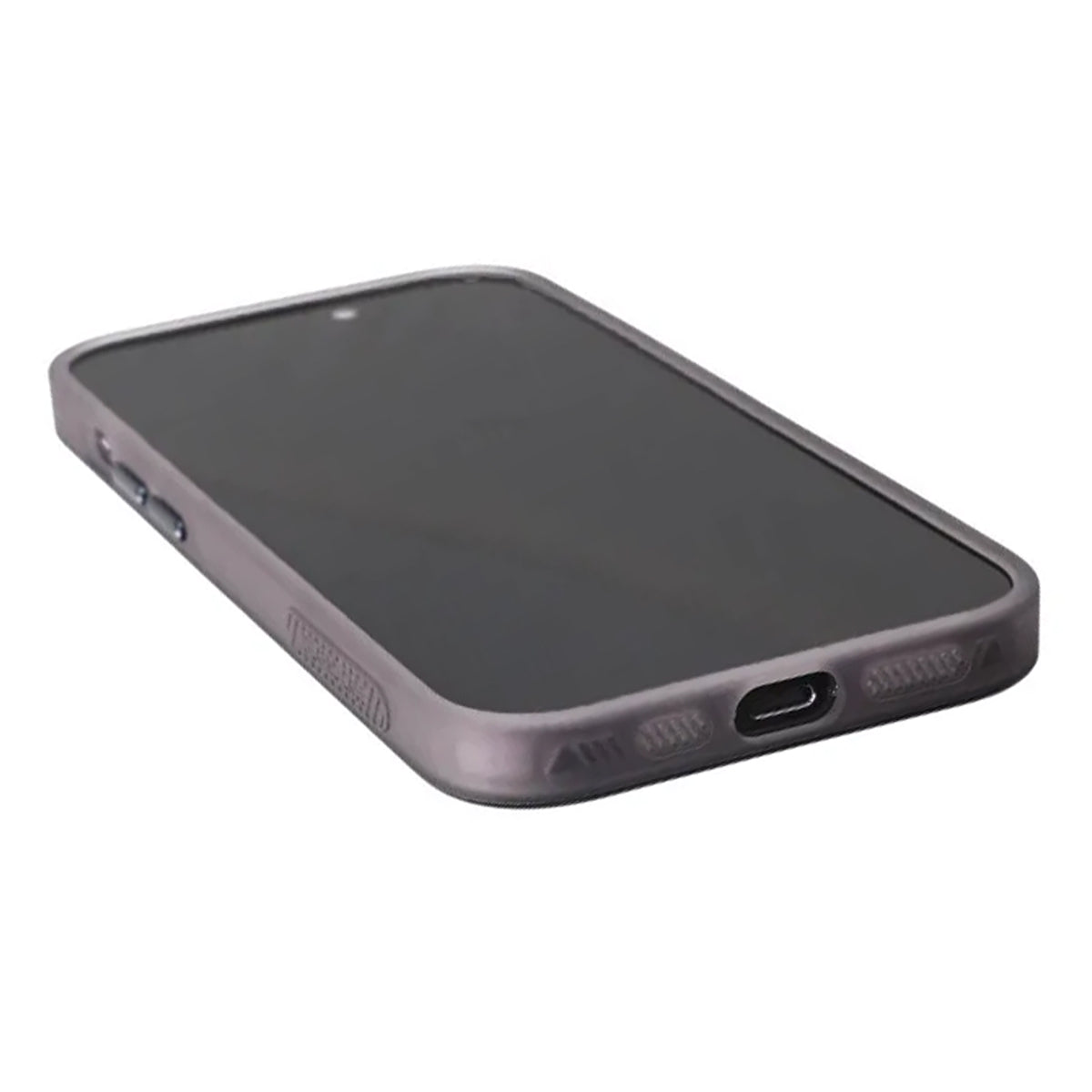 iPhone 14 Pro Mobilskal med MagSafe - Frostat Svart image 6