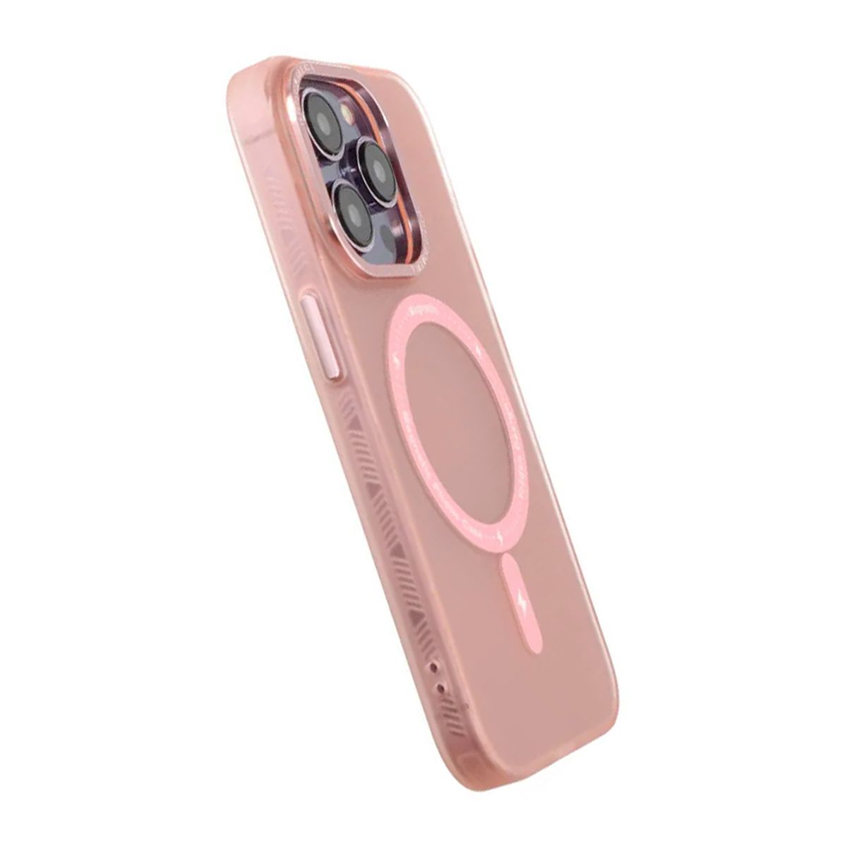 iPhone 14 Pro Max Mobilskal med MagSafe - Frostat Rosa image 4