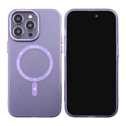 iPhone 14 Pro Max Mobilskal med MagSafe - Frostat Lila image 1