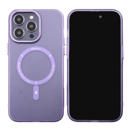 iPhone 14 Pro Max Mobilskal med MagSafe - Frostat Lila image 1