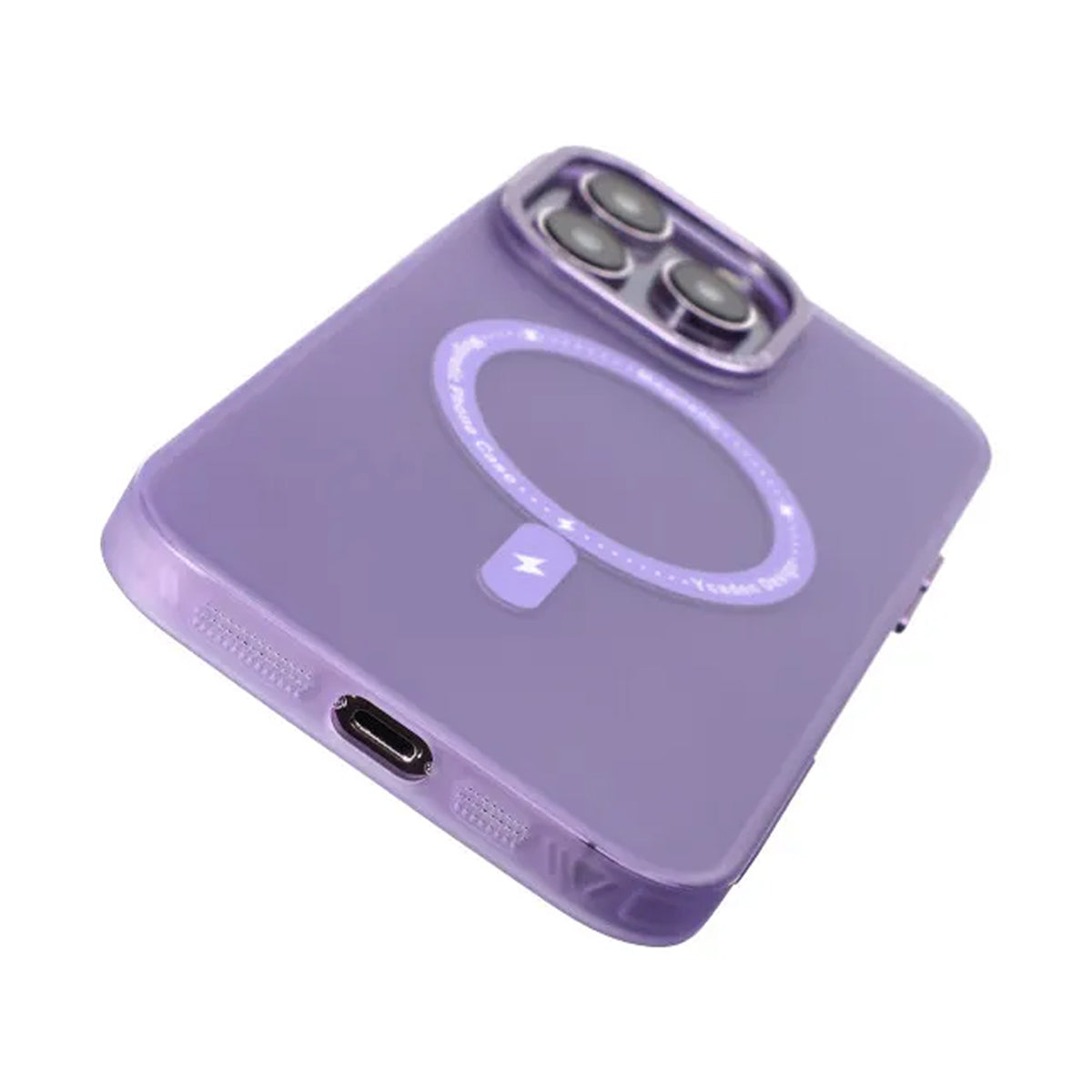 iPhone 14 Pro Max Mobilskal med MagSafe - Frostat Lila image 6