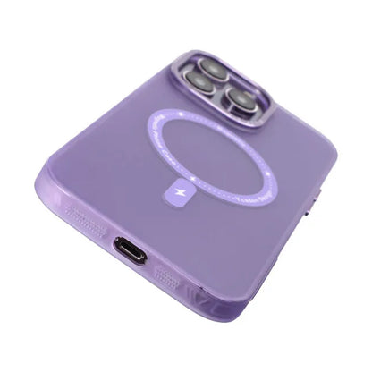 iPhone 14 Pro Max Mobilskal med MagSafe - Frostat Lila image 6
