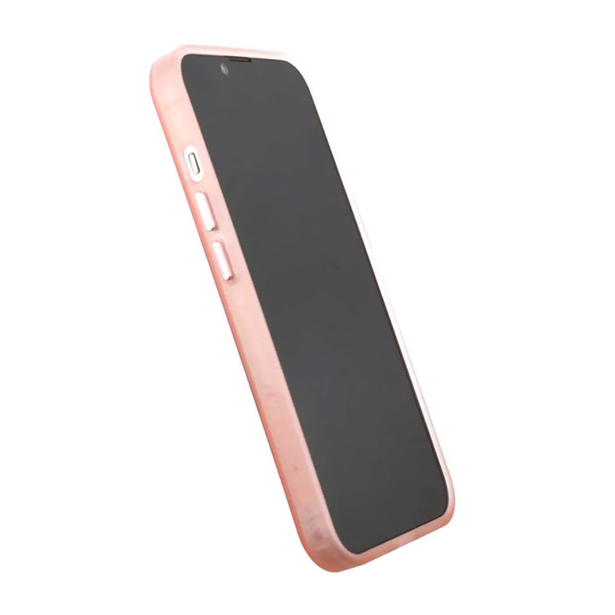 iPhone 14 Plus Mobilskal med MagSafe - Frostat Rosa image 5