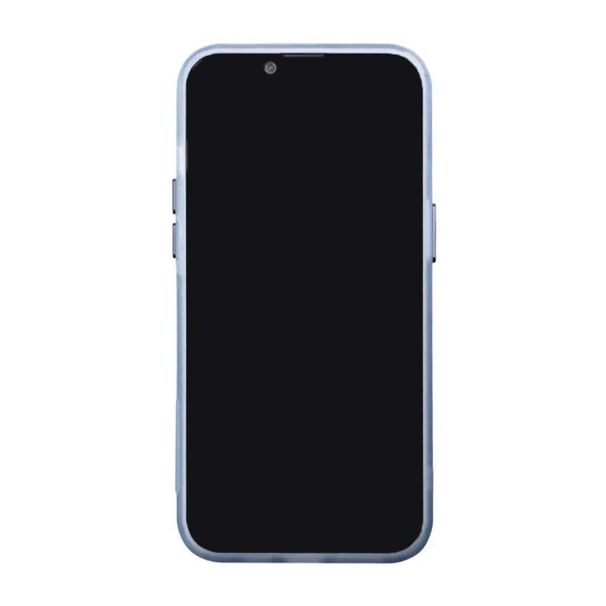 iPhone 14 Plus Mobilskal med MagSafe - Frostat Blå image 3