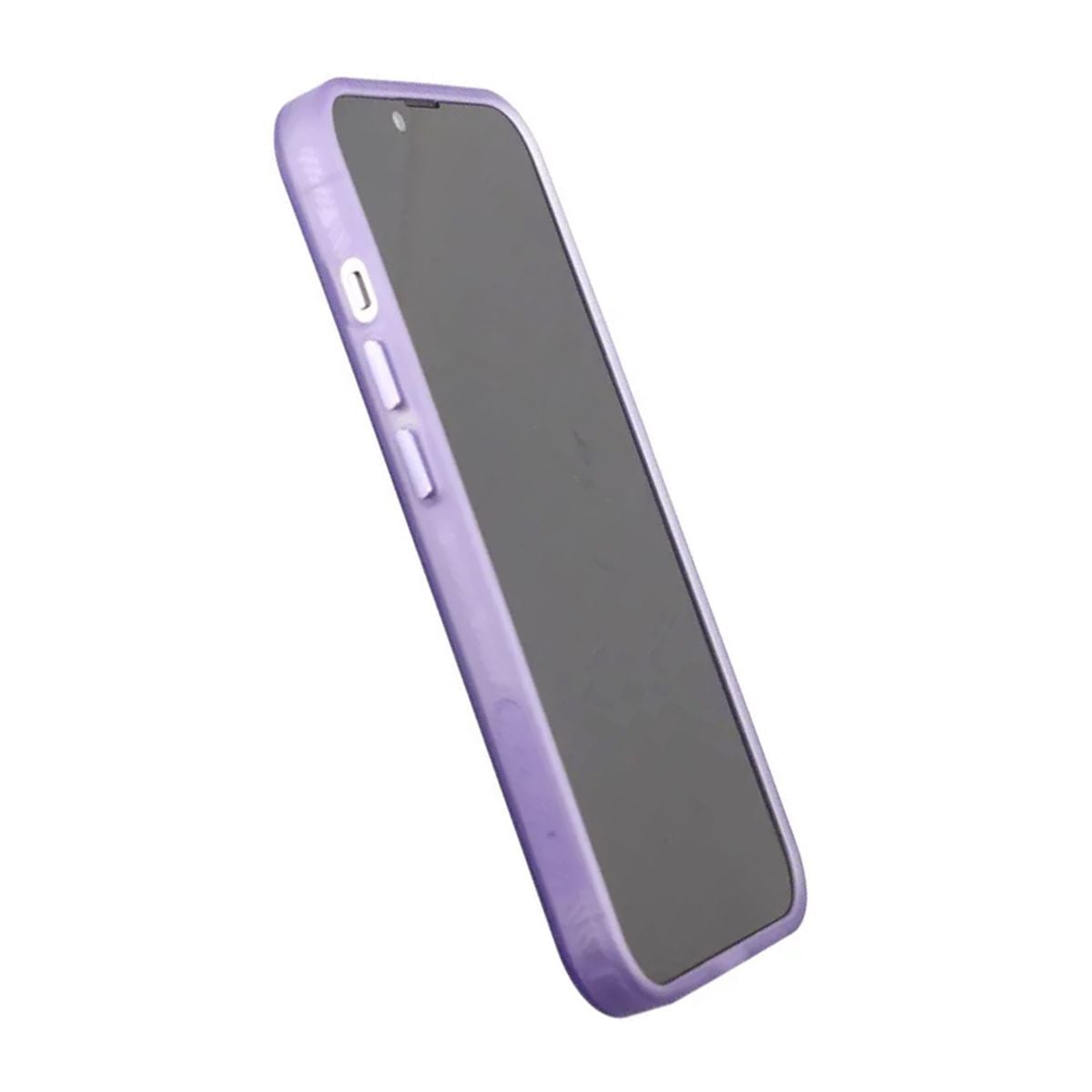 iPhone 14 Plus Mobilskal med MagSafe - Frostat Lila image 5