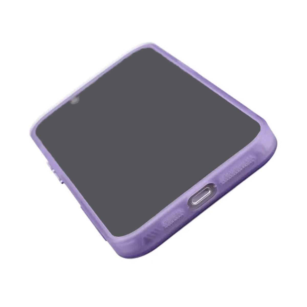 iPhone 14 Plus Mobilskal med MagSafe - Frostat Lila image 7