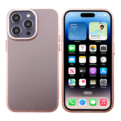 iPhone 13 Pro Max Mobilskal - Frostat Rosa image 1