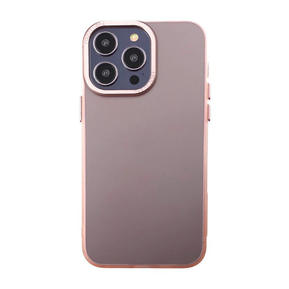 iPhone 13 Pro Max Mobilskal - Frostat Rosa image 3