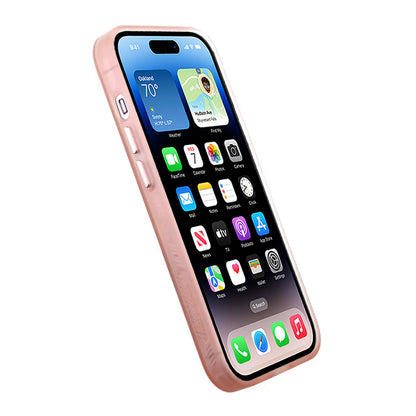 iPhone 13 Pro Max Mobilskal - Frostat Rosa image 4