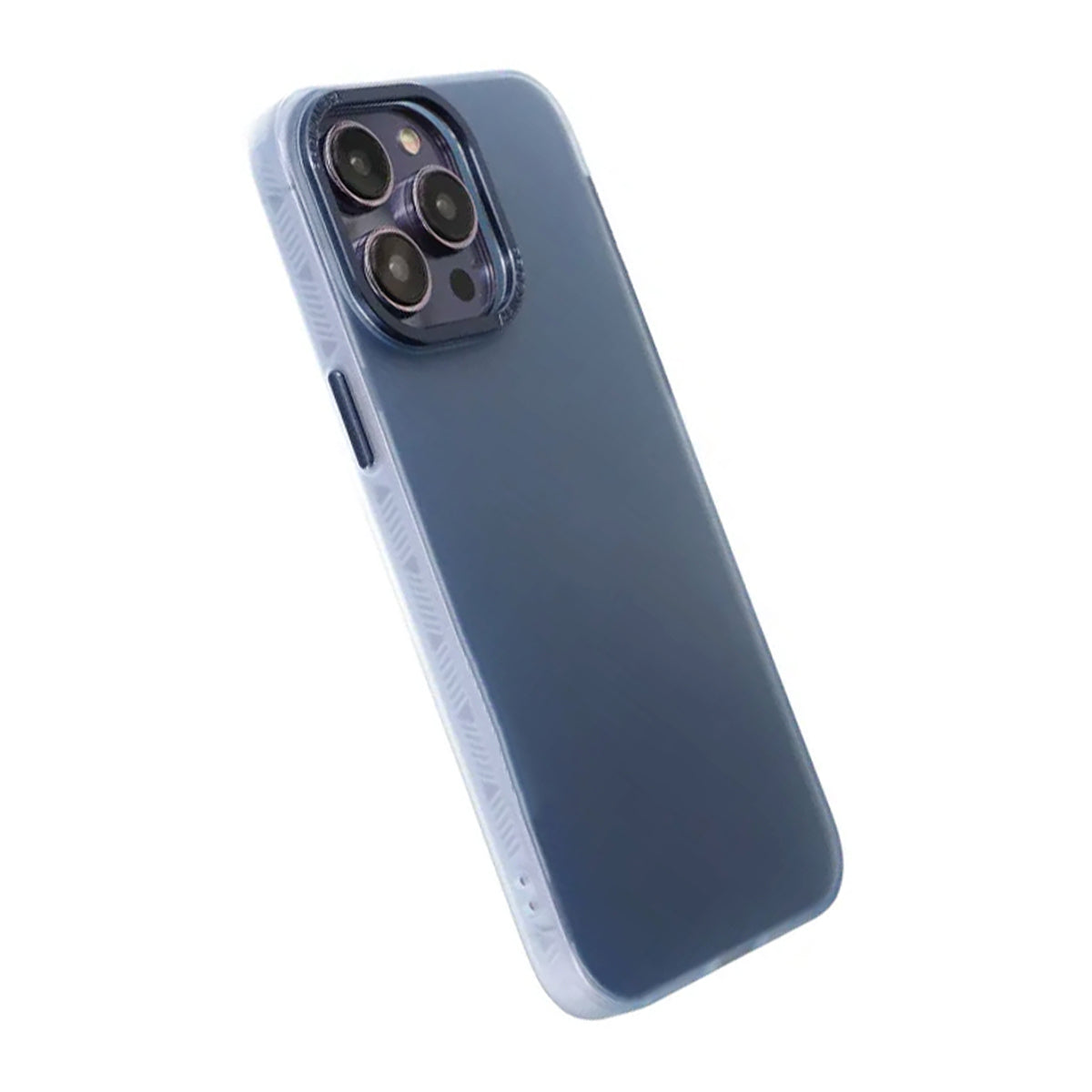 iPhone 13 Pro Max Mobilskal - Frostat Blå image 5