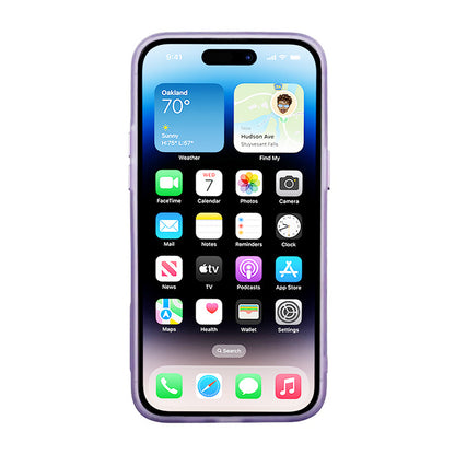 iPhone 13 Pro Max Mobilskal - Frostat Lila image 2